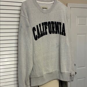 Gray California Sweatshirt